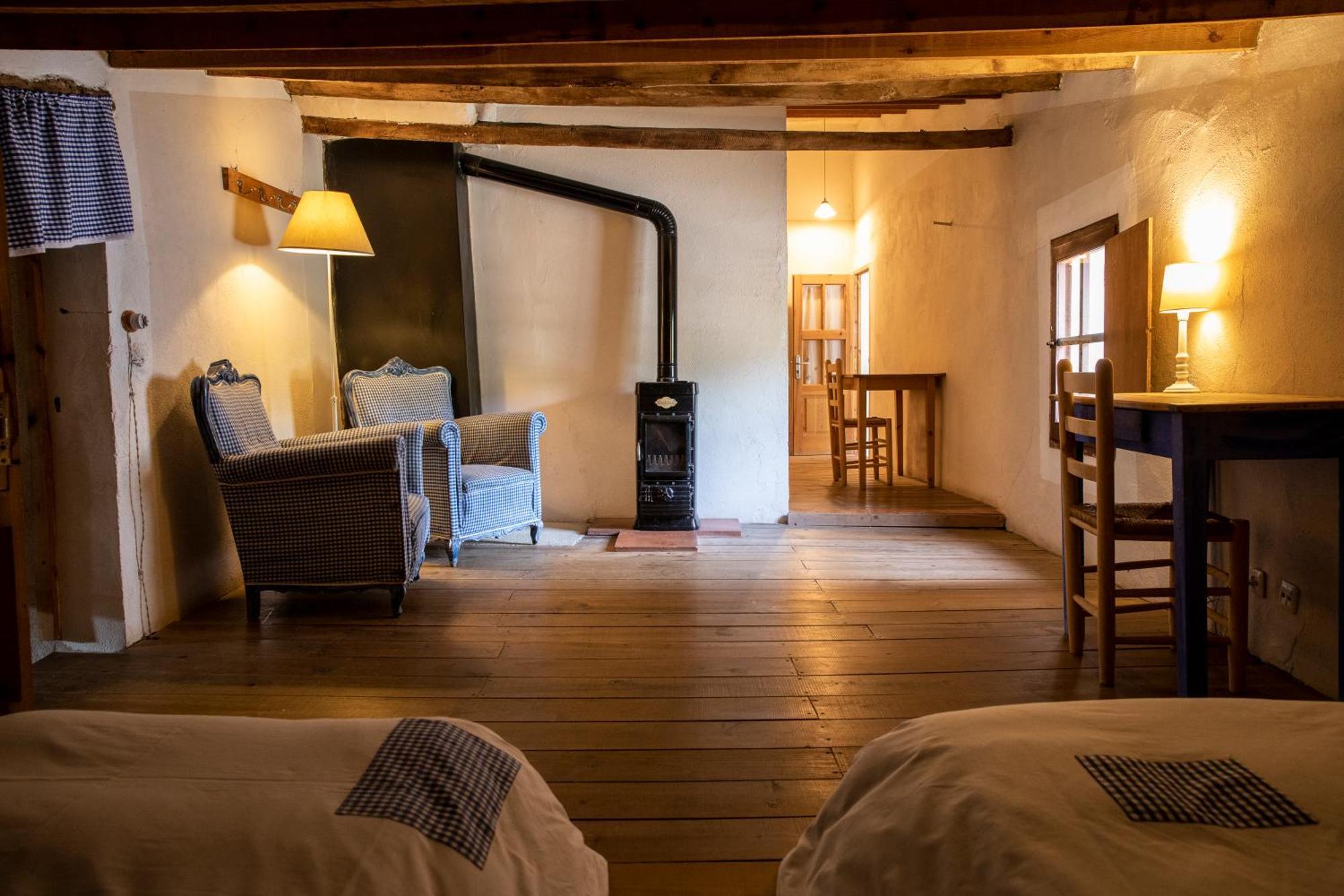Casa Rural Mas Garganta La Pinya Екстериор снимка