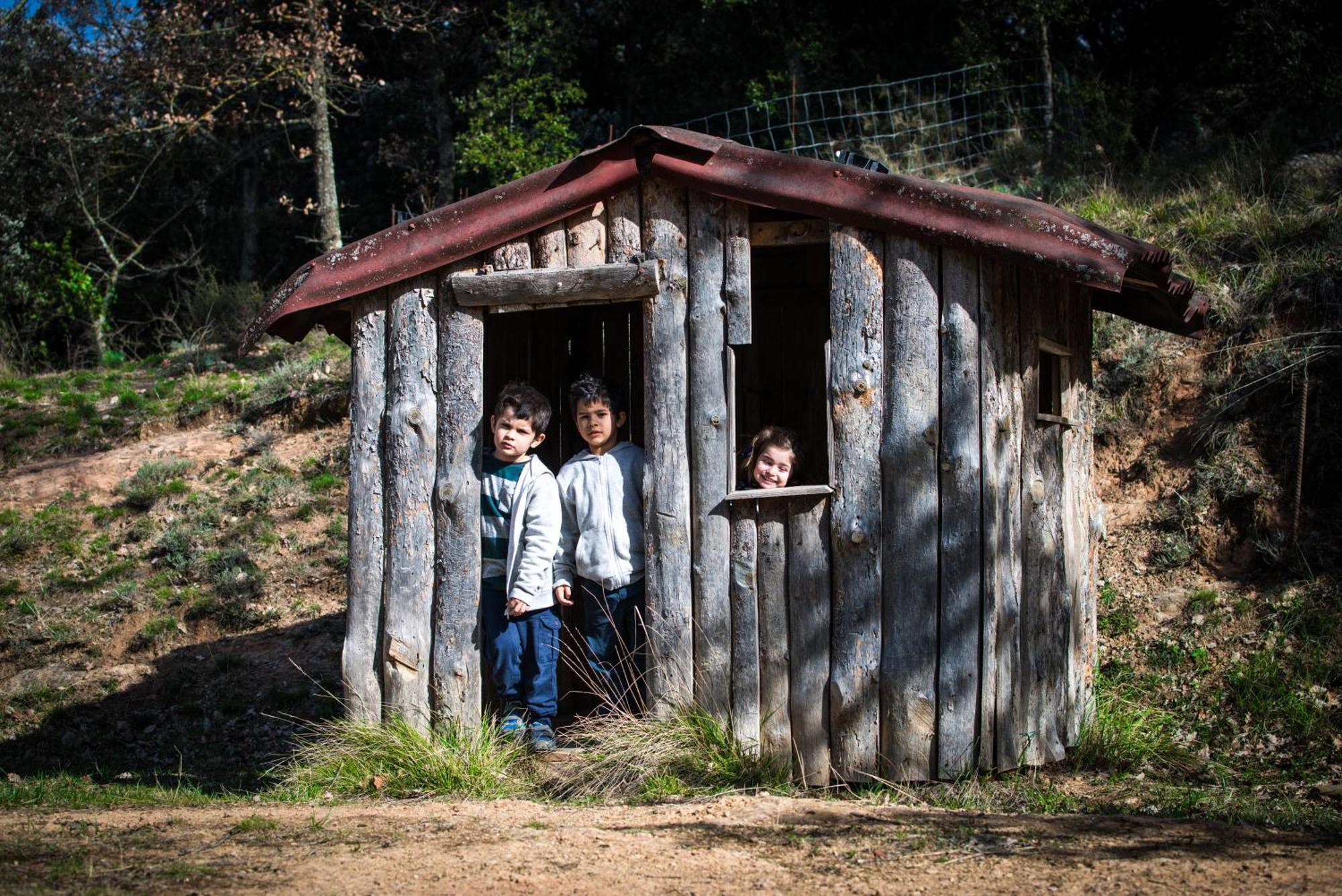 Casa Rural Mas Garganta La Pinya Екстериор снимка