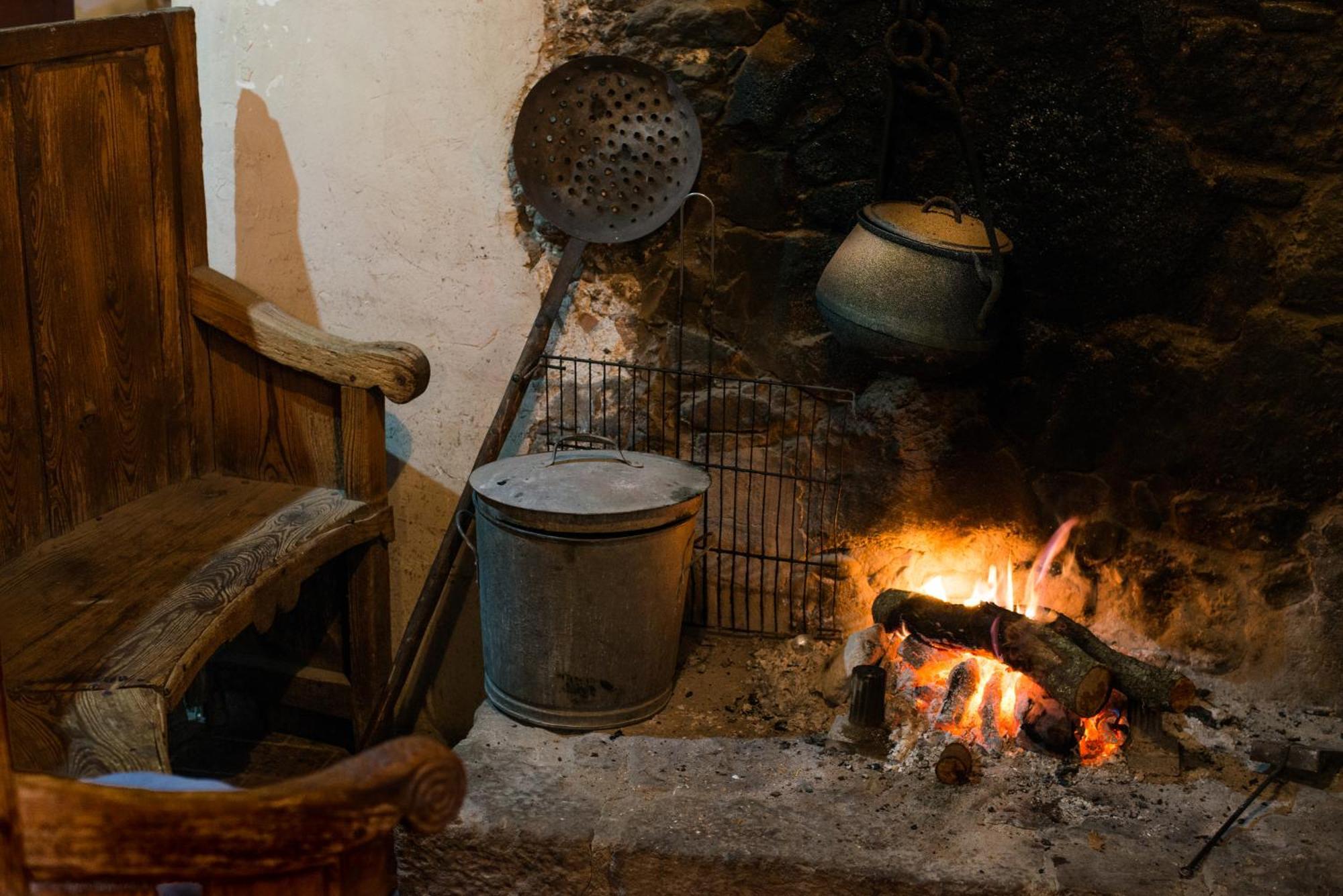 Casa Rural Mas Garganta La Pinya Екстериор снимка