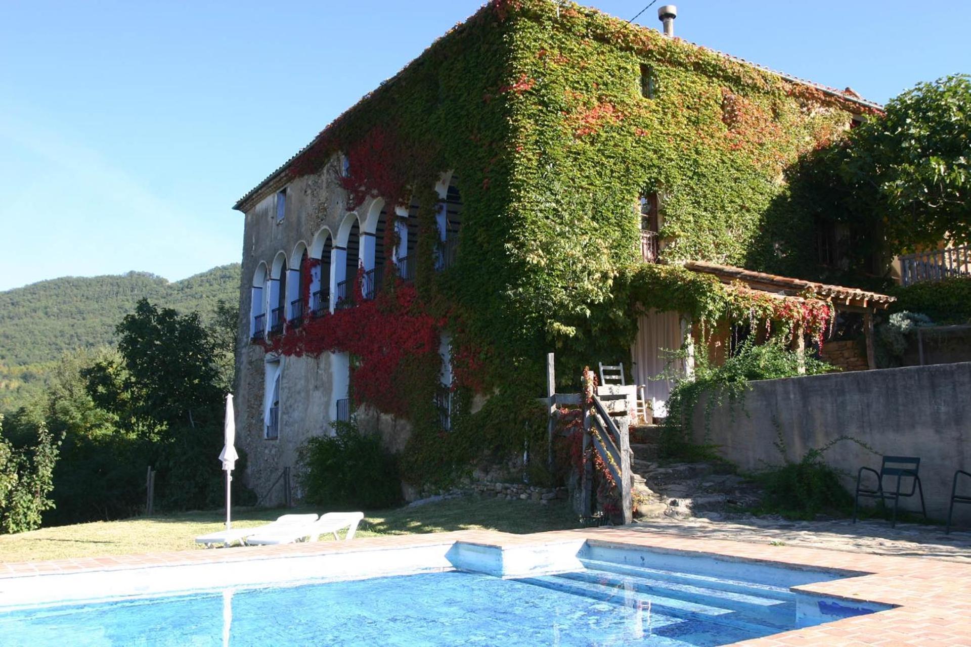 Casa Rural Mas Garganta La Pinya Екстериор снимка