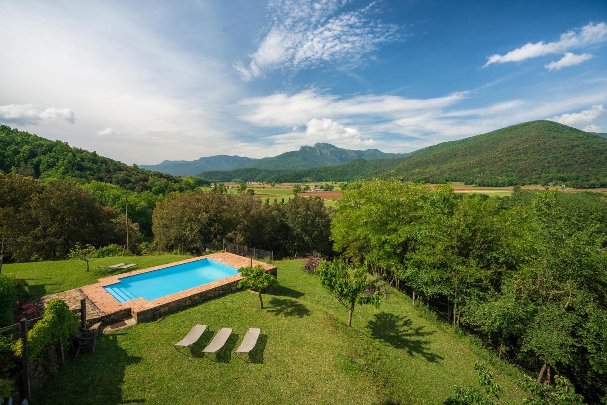 Casa Rural Mas Garganta La Pinya Екстериор снимка
