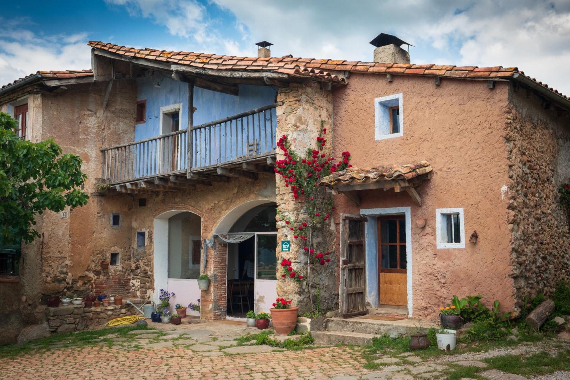 Casa Rural Mas Garganta La Pinya Екстериор снимка