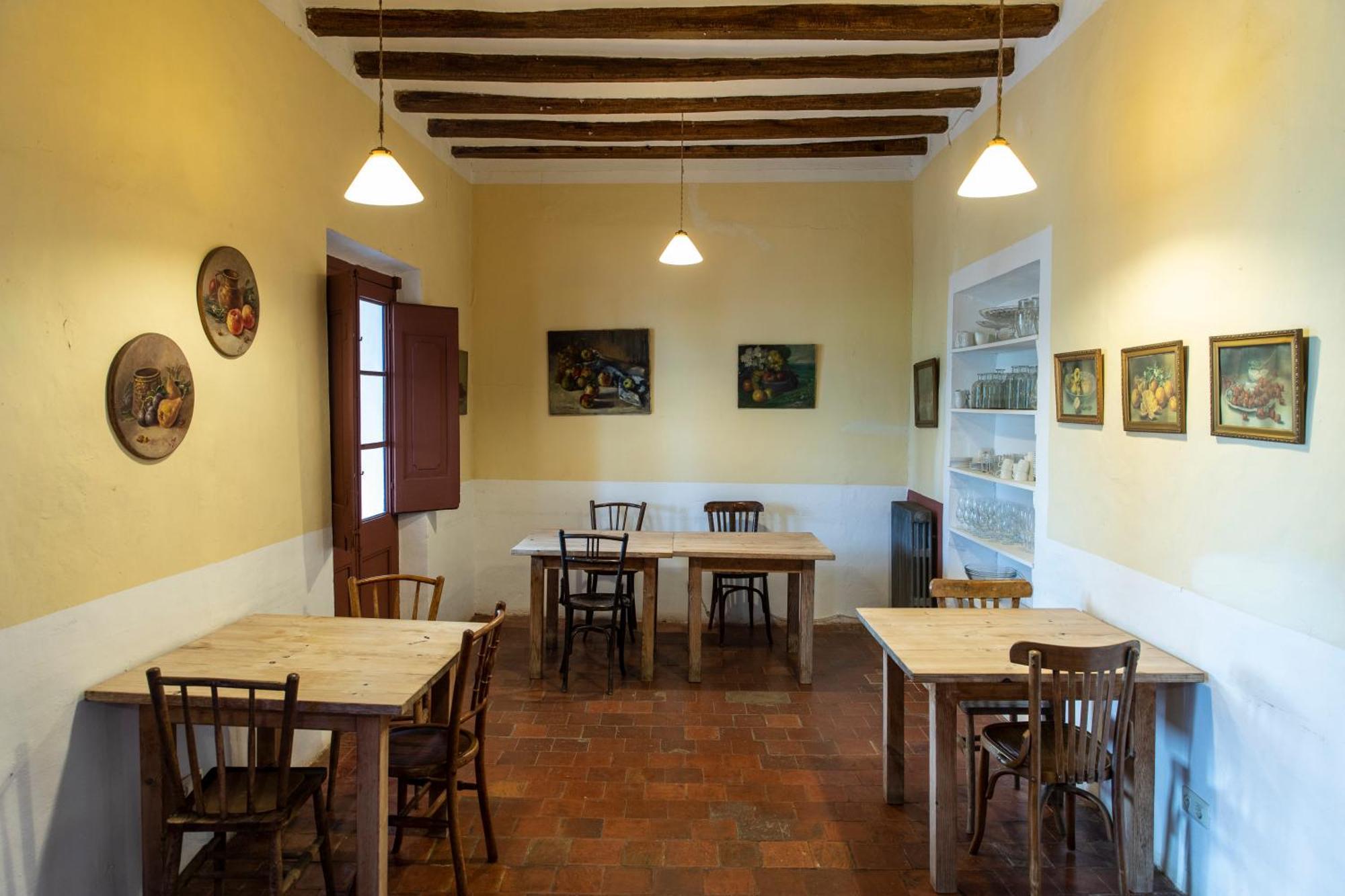 Casa Rural Mas Garganta La Pinya Екстериор снимка