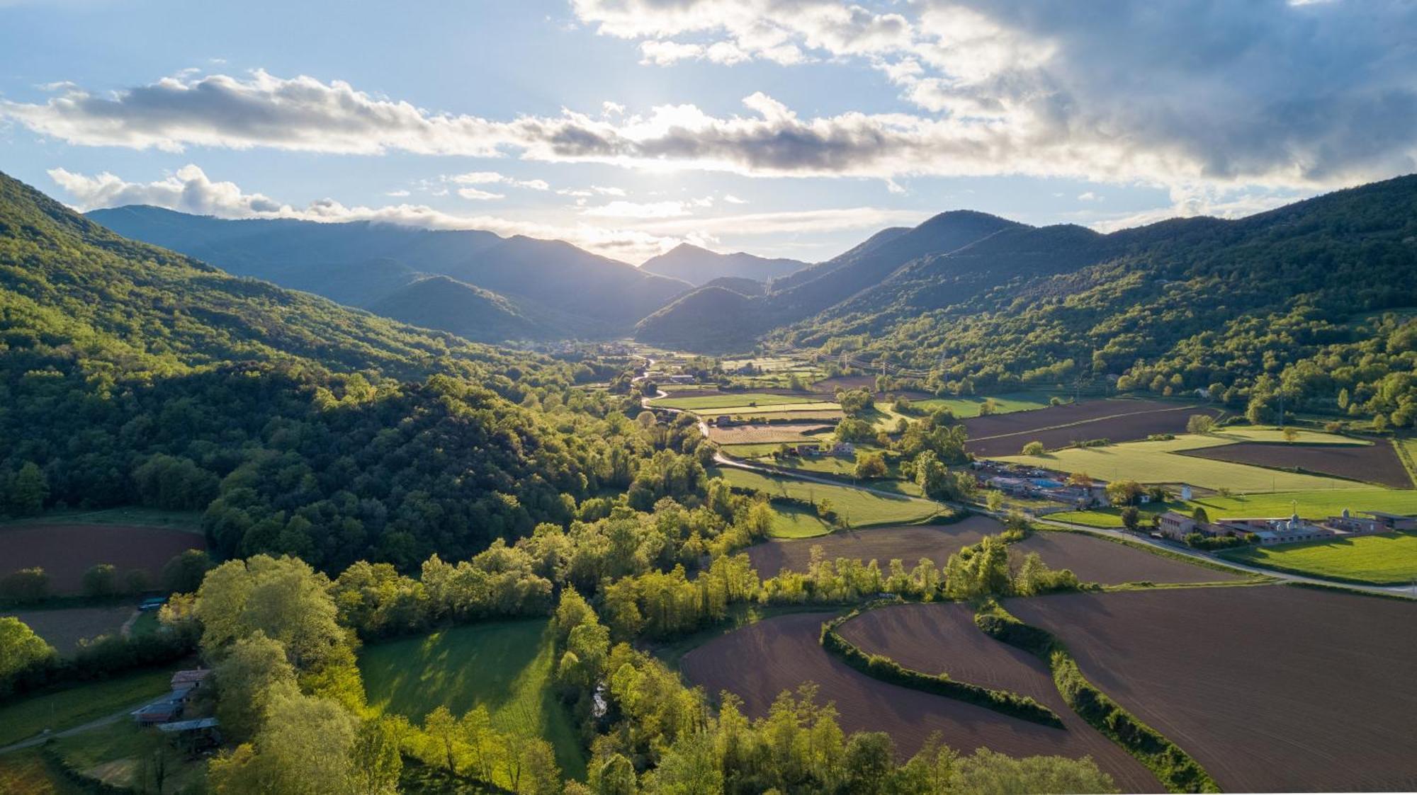 Casa Rural Mas Garganta La Pinya Екстериор снимка